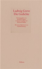 Ludwig Greve, Harald Hartung, Pfäfflin, Waltraud Pfäfflin, Tgahrt, Reinhard Tgahrt - Die Gedichte