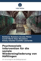 Balduino Rainiero Acosta Pérez, Emely Chantal Castillo Leonardo, Ca Díaz Alcantara, Caroll Marie Díaz Alcantara - Psychosoziale Intervention für die soziale Wiedereingliederung von Häftlingen