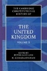 Peter (Christ''''s College Cane, Peter Cane, Peter (Christ's College Cane, H. Kumarasingham, H. (University of Edinburgh) Kumarasingham - Cambridge Constitutional History of the United Kingdom: Volume 2,