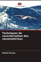 Khalid Parwez - Techniques de caractérisation des nanomatériaux