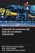 Prof. Rajneesh Kumar Gedam, Rajneesh Kumar Gedam, Vikas Gupta, Mukesh Kumar Mishra, Prof. Mukesh Kumar Mishra - Concetti di erosione dei tubi di curvatura industriali