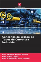 Prof. Rajneesh Kumar Gedam, Rajneesh Kumar Gedam, Vikas Gupta, Mukesh Kumar Mishra, Prof. Mukesh Kumar Mishra - Conceitos de Erosão de Tubos de Curvatura Industrial