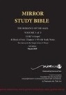 Francois Du Toit - Paperback MARCH 2025 UPDATE Volume 1 LUKE's Gospel & Acts 1-19 with Commentary 12th Edition 660p MIRROR STUDY BIBLE