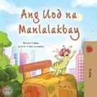 Kidkiddos Books, Rayne Coshav - The Traveling Caterpillar (Tagalog Children's Book)