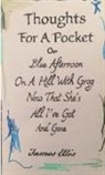 James Ellis - Thoughts For A Pocket or Blue Afternoon On A Hill With Grog Now That She's All I've Got And Gone