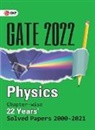 Gkp - GATE 2022 - Physics - 22 Years Chapter-wise Solved Papers (2000-2021)