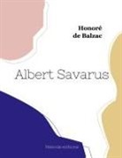 Honoré de Balzac - Albert Savarus
