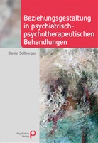 Daniel Sollberger, Daniel (PD Dr. Dr.) Sollberger - Beziehungsgestaltung in psychiatrisch-psychotherapeutischen Behandlungen
