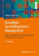 Gadatsch, Andreas Gadatsch - Grundkurs Geschäftsprozess-Management