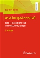 Eberhard Bohne - Verwaltungswissenschaft