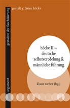 Klaus Weber - Höcke II - Deutsche Selbstveredelung & männliche Führung