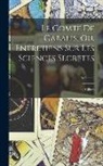 Villars - Le Comte De Gabalis, Ou, Entretiens Sur Les Sciences Secretes; Volume 2