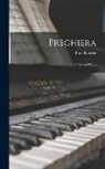 Fritz Kreisler - Preghiera: For Violin and Piano