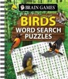 Brain Games, Publications International Ltd - Brain Games - Birds Word Search Puzzles