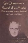 Luigi Pirandello - Six Characters in Search of an Author (Sei personaggi in cerca d'autore) A Comedy in the Making