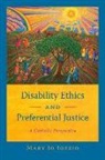 Mary Jo Iozzio, Iozzio Mary Jo - Disability Ethics and Preferential Justice