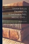 Pier Silverio Leicht - Studi Sulla Proprietà Fondiaria Nel Medio Evo