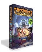 P. J. Night, P.J. Night - You're Invited to a Creepover The Graphic Novel Collection (Boxed Set)