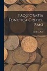 Camilo E. Pani - Taquigrafia Fonetica Gregg-Pani