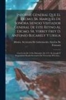 Mexico Secretaría de Gobernación Sec - Informe General Que El Excmo. Sr. Marqués De Sonora Siendo Visitador General De Este Reyno Al Excmo. Sr. Virrey Frey D. Antonio Bucarely Y Ursua: Con