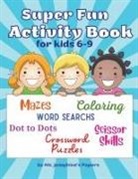 Ms. Josephine's Papers - Super Fun Activity Book for kids 6-9