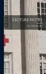 New York University - Lecture Notes