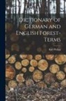 Karl Philipp - Dictionary of German and English Forest-terms