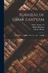 Edmund Dulac, Edward FitzGerald, Omar Khayyam - Rubaiyat of Omar Khayyam; Rendered Into English Verse by Edward Fitzgerald