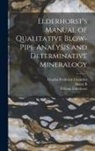 Charles Frederick Chandler, William Elderhorst, Henry Bradford Nason - Elderhorst's Manual of Qualitative Blow-pipe Analysis and Determinative Mineralogy