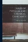 Th Laby G. W. C. Kaye - Tables of Physical and Chemical Constants