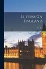 Voltaire - Letters on England