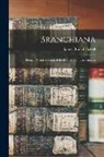 James Branch Cabell - Branchiana; Being a Partial Account of the Branch Family in Virginia
