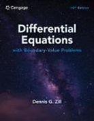 Dennis Zill, Dennis G Zill, Dennis G. Zill - Differential Equations with Boundary-Value Problems