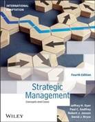 David J. Bryce, Dyer, Jeffrey H Dyer, Jeffrey H. Dyer, Jeffrey H. (Brigham Young University) Godfre Dyer, Jh Dyer... - Strategic Management