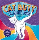 Igloo Books, Igloo Books Ltd - The Cat Butt Colouring Book