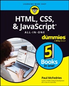 Harris, McFedries, Paul McFedries, McFedries Paul - Html, Css, & Javascript All-In-One for Dummies