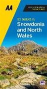 Aa Publishing - 50 Walks in Snowdonia & North Wales