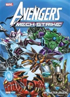 Paco Diaz, Christos Gage, Juanjo Ramos - Avengers: Mech Strike: Monsterjäger