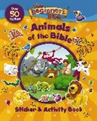 The Beginner's Bible - The Beginner's Bible Animals of the Bible Sticker and Activity Book