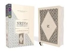 Zondervan - NRSVue, Holy Bible with Apocrypha, Journal Edition, Cloth over Board, Cream, Comfort Print