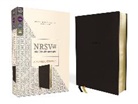 Zondervan - NRSVue, Holy Bible with Apocrypha, Journal Edition, Leathersoft, Black, Comfort Print
