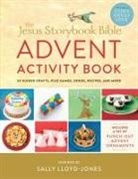 Sally Lloyd-Jones, Jago Silver - The Jesus Storybook Bible Advent Activity Book