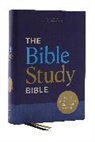 Sam O'Neal - NKJV, The Bible Study Bible, Hardcover, Comfort Print
