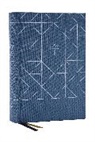 Sam O'Neal - NKJV, The Bible Study Bible, Cloth over Board, Blue, Comfort Print