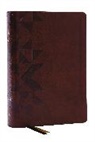 Sam O'Neal - NKJV, The Bible Study Bible, Leathersoft, Brown, Comfort Print