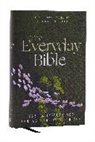 Thomas Nelson, Thomas Nelson - Kjv, the Everyday Bible, Hardcover, Red Letter, Comfort Print