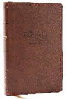 Thomas Nelson, Thomas Nelson - Nkjv, the Everyday Bible, Leathersoft, Brown, Red Letter, Comfort Prin