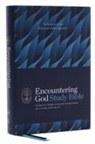 Thomas Nelson - Encountering God Study Bible: Insights from Blackaby Ministries on Living Our Faith (NKJV, Hardcover, Red Letter, Comfort Print)