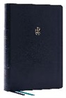 Thomas Nelson - Encountering God Study Bible: Insights from Blackaby Ministries on Living Our Faith (NKJV, Black Leathersoft, Red Letter, Comfort Print)