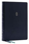 Thomas Nelson - Encountering God Study Bible: Insights from Blackaby Ministries on Living Our Faith (NKJV, Black Leathersoft, Red Letter, Comfort Print, Thumb Indexed)